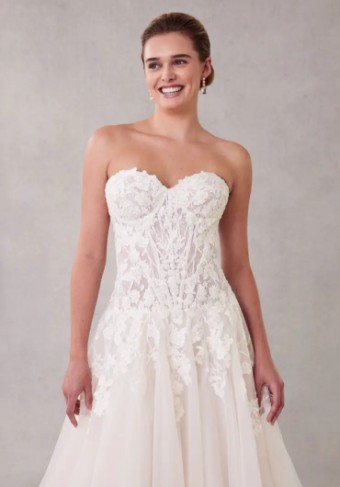 Morilee 2704 #13 Ivory/Ivory thumbnail