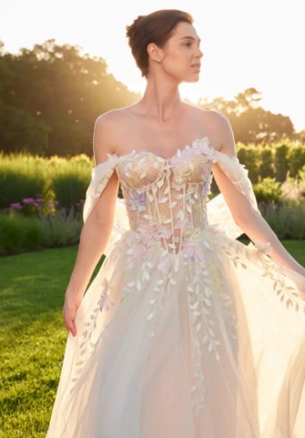 Morilee 2716 #19 Ivory/Ivory thumbnail