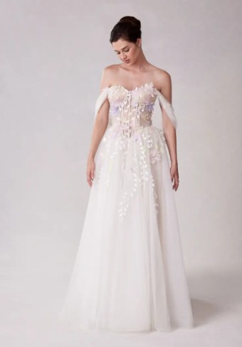 Morilee 2716 #18 Ivory/Ivory thumbnail