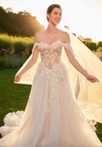 Morilee 2716 #23 Ivory/Ivory thumbnail