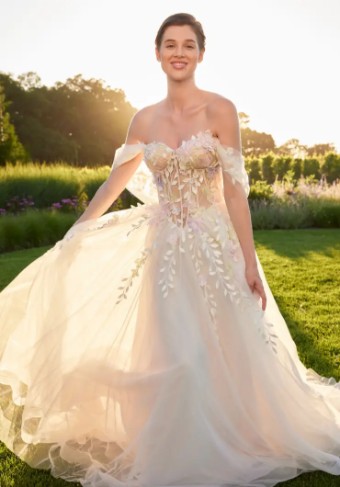 Morilee 2716 #16 Ivory/Ivory thumbnail