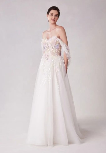 Morilee 2716 #26 Ivory/Ivory thumbnail