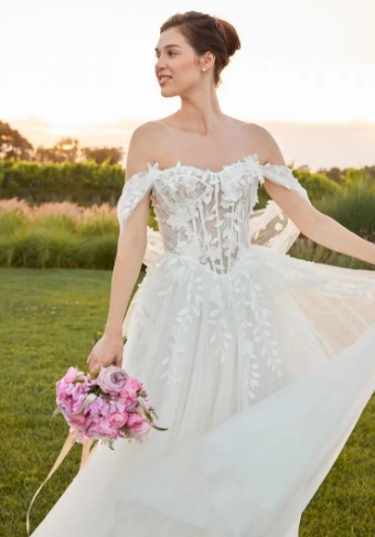 Morilee 2716 #21 Ivory/Ivory thumbnail