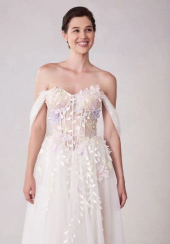 Morilee 2716 #28 Ivory/Ivory thumbnail
