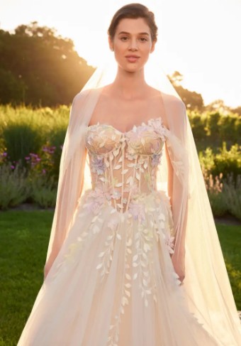 Morilee 2716 #17 Ivory/Ivory thumbnail
