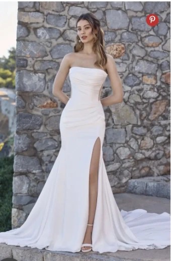 Sophia Tolli Y3183 #4 Ivory thumbnail