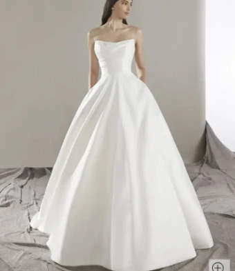 Pronovias Keoni #3 Off White/Mikado thumbnail