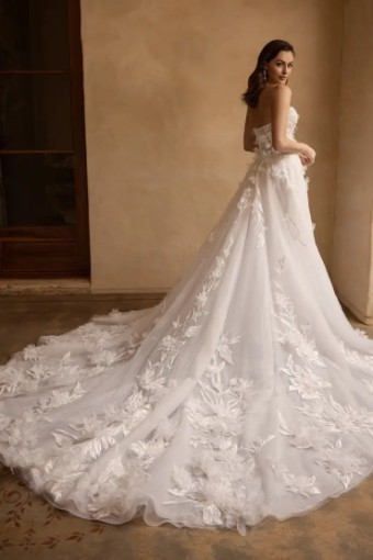 Sophia Tolli ST642 | Mia #1 Ivory thumbnail