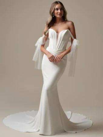 Maggie Sottero JACE (25MS339A01 - Plunge) #4 default All Ivory thumbnail