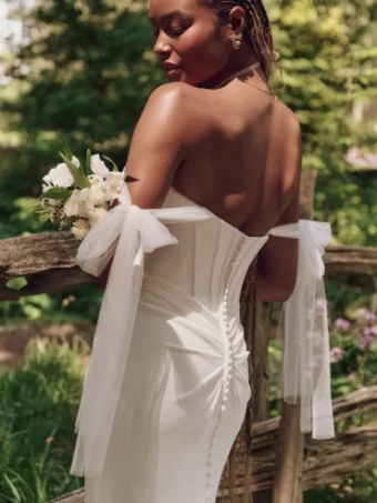Maggie Sottero JACE (25MS339A01 - Plunge) #3 All Ivory thumbnail