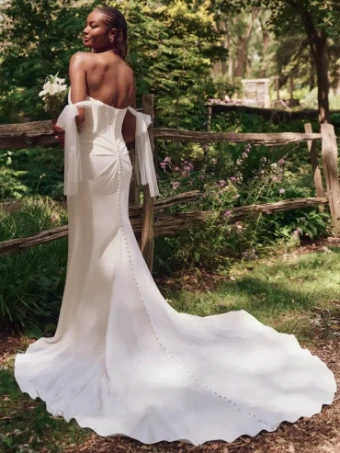 Maggie Sottero JACE (25MS339A01 - Plunge) #2 All Ivory thumbnail