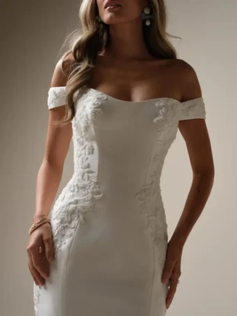 Maggie Sottero LOREEN (25MS358A01) #1 All Ivory thumbnail