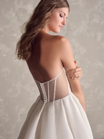 Maggie Sottero NISHA (24MS214A01) #4 default Soft Pearl thumbnail