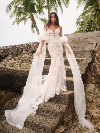 Maggie Sottero TANICA (24SB190A01) #2 Ivory/Silver Accent thumbnail
