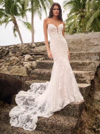 Maggie Sottero TANICA (24SB190A01) #0 default Ivory/Silver Accent thumbnail