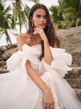 Maggie Sottero TANICA (24SB190A01) #3 Ivory/Silver Accent thumbnail