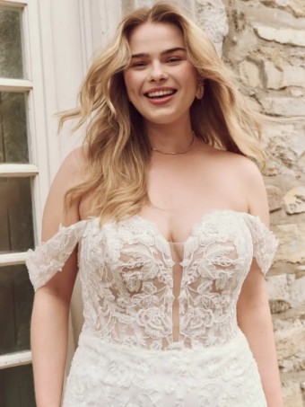 Maggie Sottero TEGAN (25RK291A01 - Unlined bodice) #1 All Ivory thumbnail