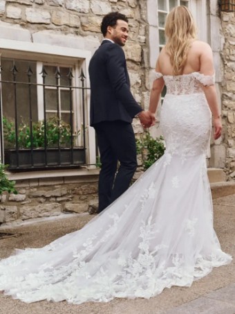 Maggie Sottero TEGAN (25RK291A01 - Unlined bodice) #2 All Ivory thumbnail