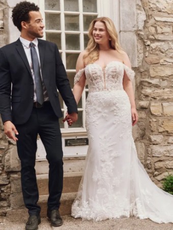 Maggie Sottero TEGAN (25RK291A01 - Unlined bodice) #0 default All Ivory thumbnail