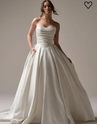 Maggie Sottero MAUREEN (25MS873A01) #0 default Ivory thumbnail