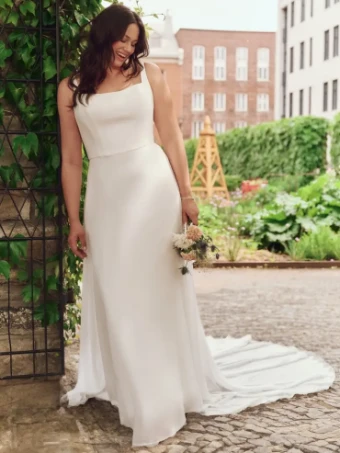 Maggie Sottero OLIVIANNA (25RS309A01 - Straight waist) #2 All Ivory thumbnail