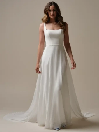 Maggie Sottero OLIVIANNA (25RS309A01 - Straight waist) #4 default All Ivory thumbnail