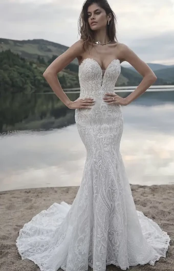 Maggie Sottero BRONSON 23SC046 #0 default Ivory/Misty Mauve thumbnail