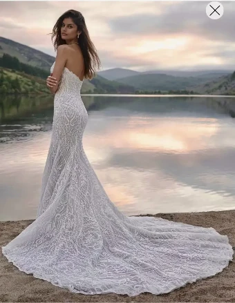 Maggie Sottero BRONSON 23SC046 #1 default Ivory/Misty Mauve thumbnail