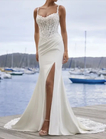 Sophia Tolli Y3203 #9 Ivory thumbnail