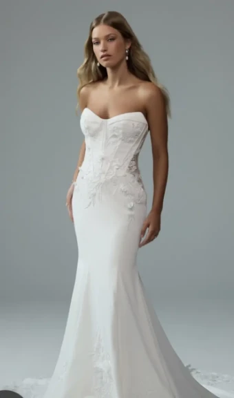 Sophia Tolli Y3205 #6 Ivory thumbnail