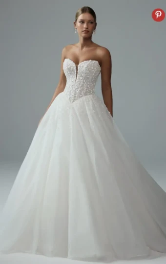 Sophia Tolli Y3211 #9 Ivory thumbnail