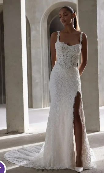 Morilee 2909 #4 Ivory thumbnail