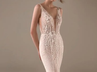 Pronovias Chimamanda #2 default off white/pink thumbnail