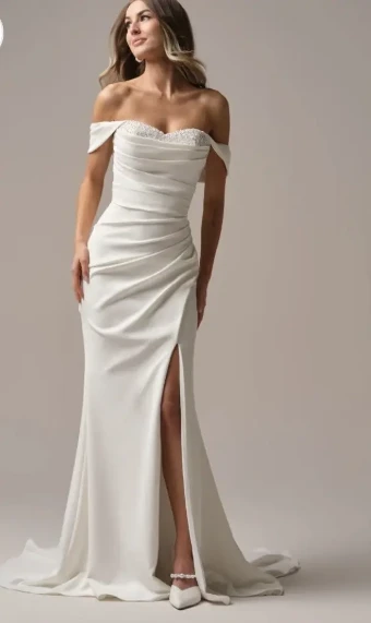 Maggie Sottero KATHLEEN (25RN904A01 - Slit) #0 default All Ivory thumbnail
