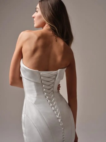 Maggie Sottero ABERDEEN VIDA LANE (25SW891D02 - Zip-up) #4 default All Diamond White thumbnail