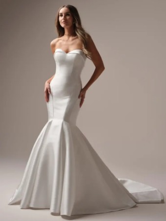 Maggie Sottero ABERDEEN VIDA LANE (25SW891D02 - Zip-up) #0 default All Diamond White thumbnail
