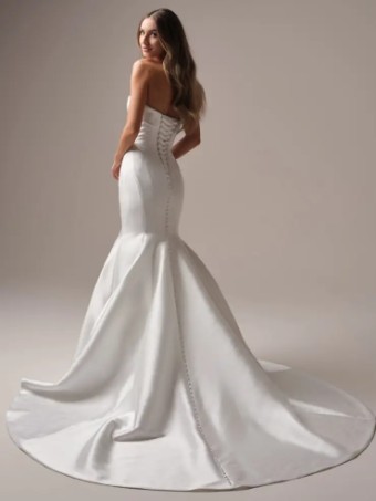 Maggie Sottero ABERDEEN VIDA LANE (25SW891D02 - Zip-up) #3 All Diamond White thumbnail