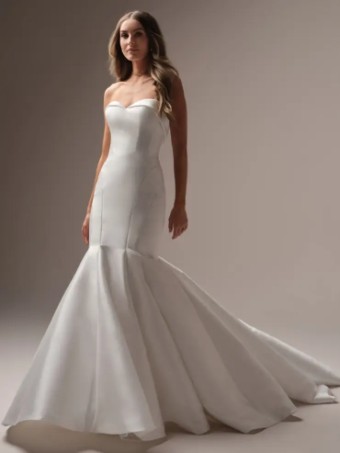 Maggie Sottero ABERDEEN VIDA LANE (25SW891D02 - Zip-up) #2 All Diamond White thumbnail