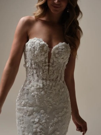 Maggie Sottero TWILIGHT (25SS330A01 - Unlined bodice) #4 default Ivory thumbnail