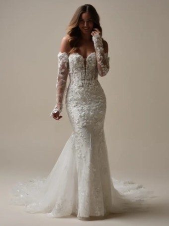 Maggie Sottero TWILIGHT (25SS330A01 - Unlined bodice) #1 Ivory thumbnail