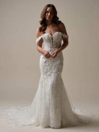 Maggie Sottero TWILIGHT (25SS330A01 - Unlined bodice) #3 Ivory thumbnail