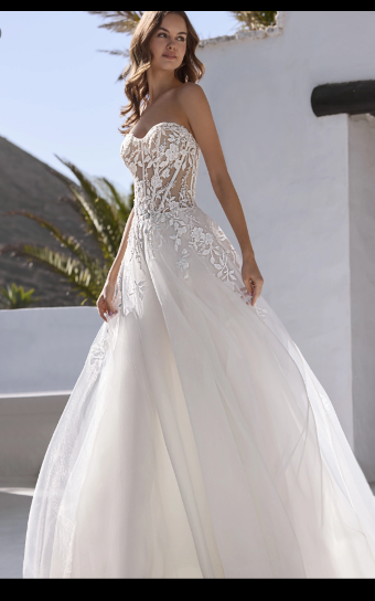 Love by Enzoani EVERLY #8 Ivory thumbnail