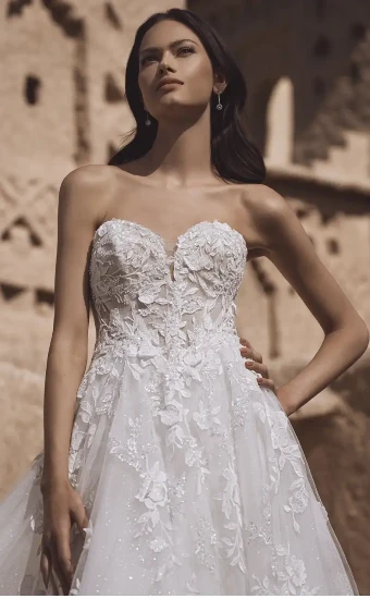 Blue by Enzoani TAYLEE #6 Ivory/Nude/Nude thumbnail