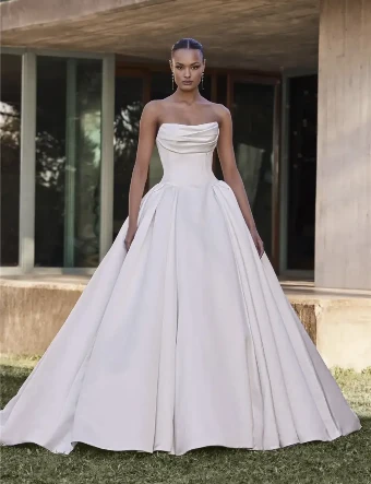 Pronovias CILLIAN #0 default OFW (Off White) thumbnail