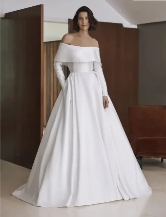 Pronovias DELVINE #3 OFW (Off White) thumbnail