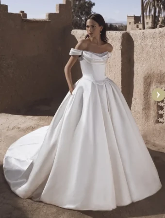 Blue by Enzoani Temina #6 Ivory thumbnail