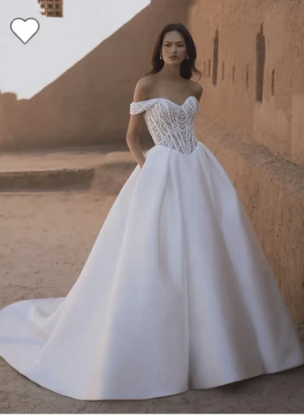 Blue by Enzoani Theodora #6 Ivory thumbnail