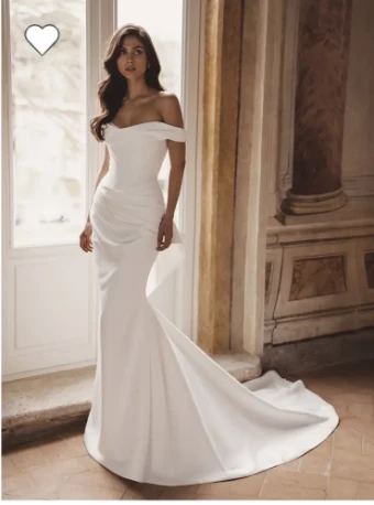 Blue by Enzoani Trisha #5 Ivory thumbnail