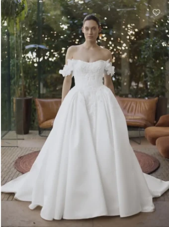 Elysee by Enzoani GENESIS-M #0 default Ivory thumbnail