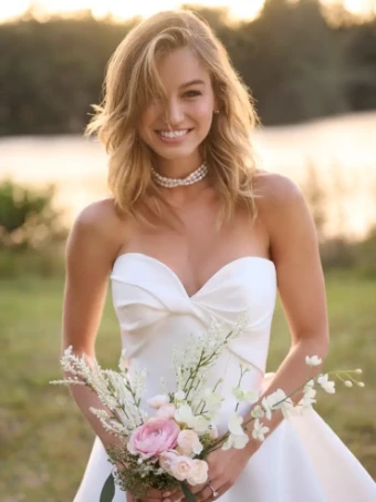 Maggie Sottero BROOKE (25RW846A01) #3 All Ivory thumbnail